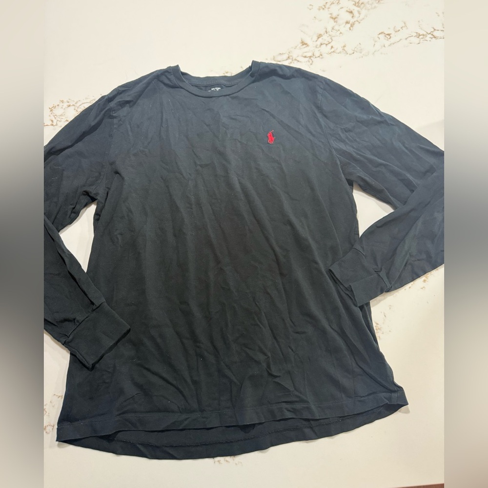 Polo by Ralph Lauren Men's Dark Long Sleeve Tee